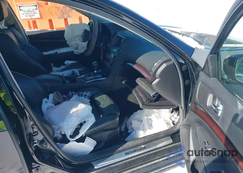 2013 Infiniti G37X z USA, uszkodzony, nr VIN JN1CV6AR6DM751443